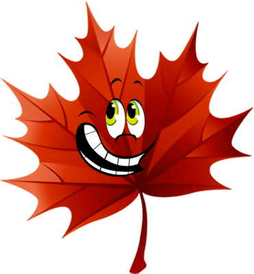 feuille - nature - environnement - smiley émoticône émoji cartoon clipart illustration - artémotic
