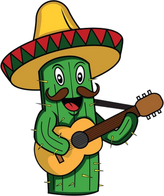 cactus - nature - environnement - smiley émoticône émoji cartoon clipart illustration - artémotic