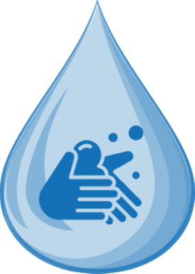 goutte d'eau - nature - environnement - smiley émoticône émoji cartoon clipart illustration - artémotic