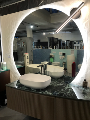 PUNTOTRE Mobile Vertigo Evolution Cm.120x51-35 H.36 Laccato Talpa