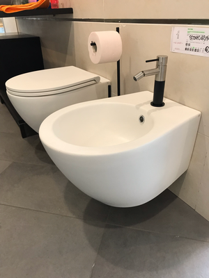 SDR Serie BULL500 sospesa Bianco opaco