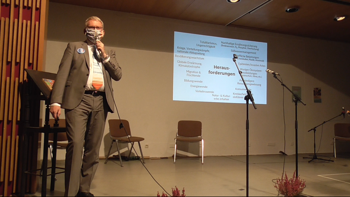 Gregor Hagedorn; Scientists for Future: "Vom Verstehen zum Handeln"