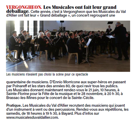 La Montagne Issoire - vendredi 12 juin 2026