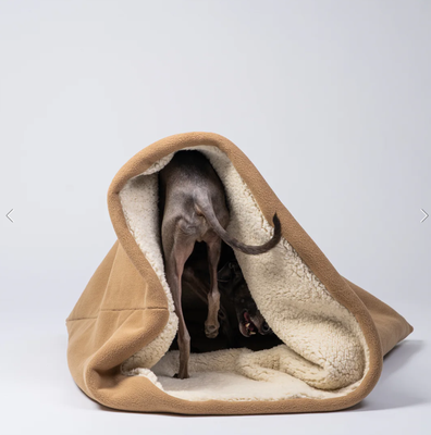 Wellsoft Karma Schlafsack in Beige