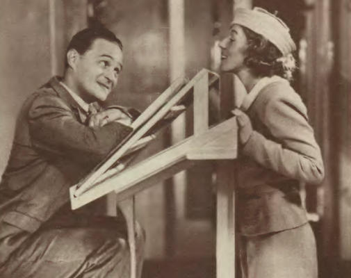 Adolf Dymsza i Zofia Nakoneczna