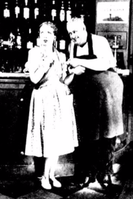 Janina Romanówna Aleksander Zelwerowicz w sztuce Marjusz ( T.Polski Warszawa 1933 )