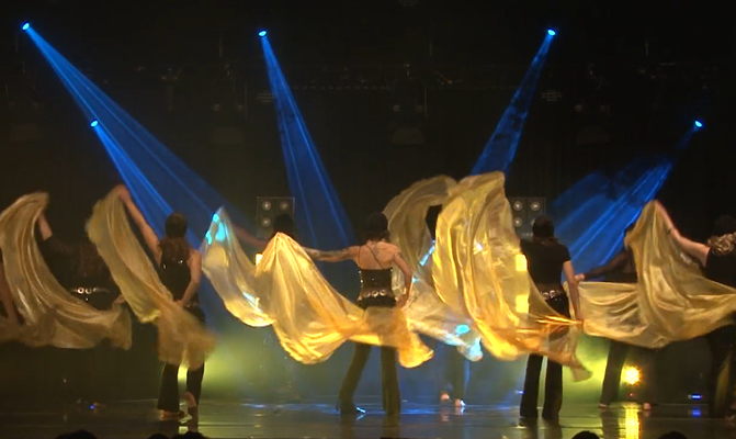 Bühnentechnik - Tanzshow
