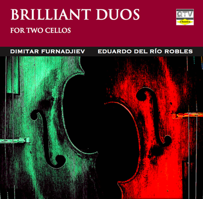 Brilliant Duos for two Cellos. Dimitar Furnadjev and Eduardo del Río