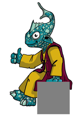 Mein eigenes Maskottchen
