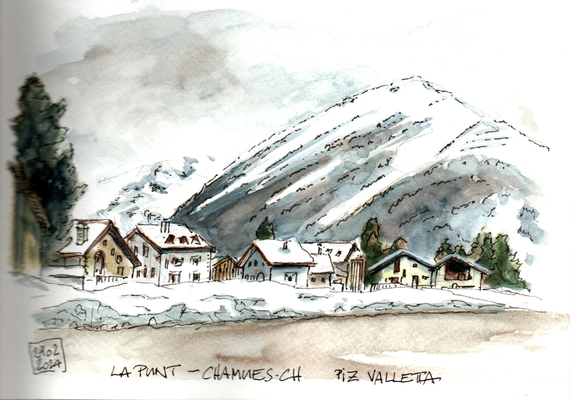 La Punt, Engadin