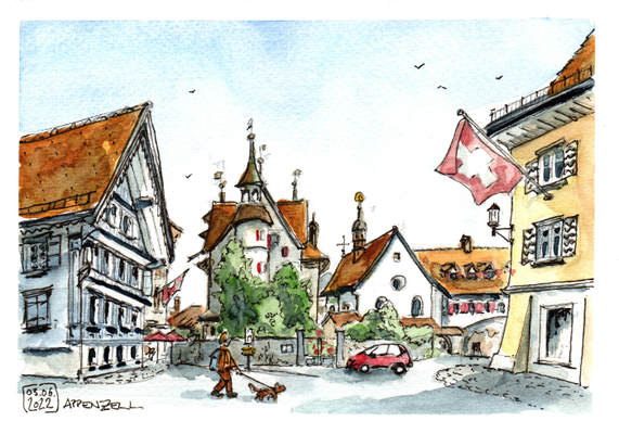 Appenzell Schloss