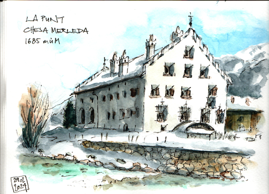 La Punt, Engadin