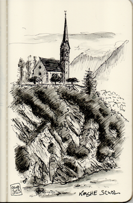 Kirche Scuol