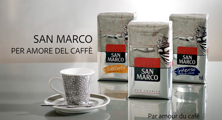 Creation for Café San Marco