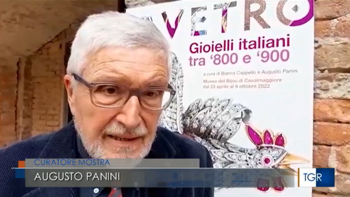 "Glass, italian jewels between '800  and' 900" - Augusto Panini