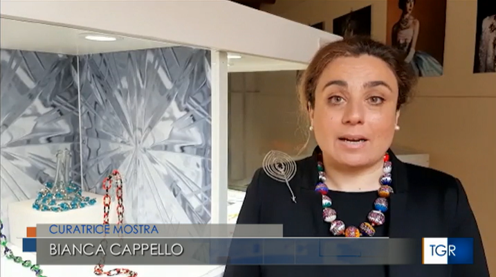 "Glass, italian jewels between '800  and' 900" - Bianca Cappello