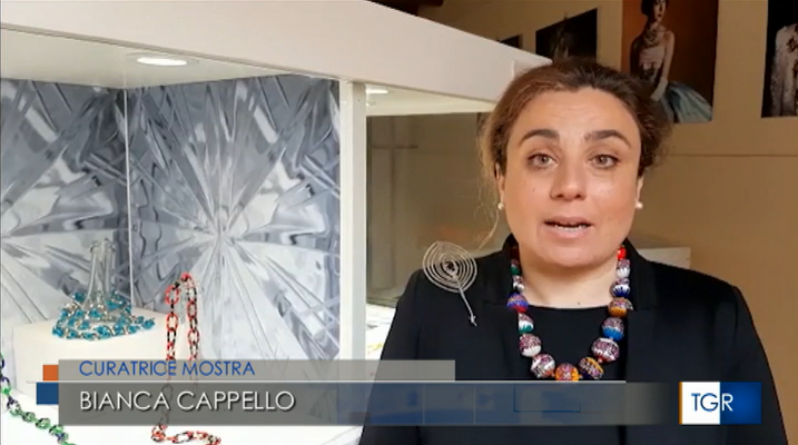 "Vetro, gioielli italiani tra '800 e '900" - Bianca Cappello
