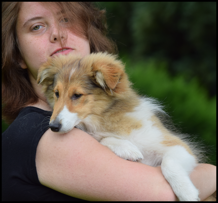 Und meine Tochter, Jasmin (Foto von Christine Andres)