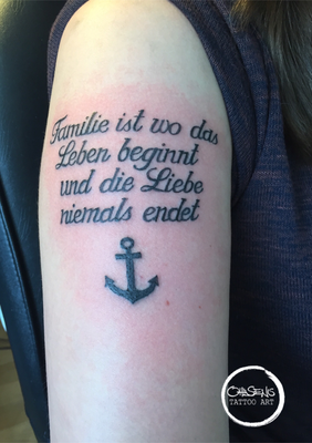 Eine Kleine Auswahl Meiner Arbeiten Ohlsens Tattooarts