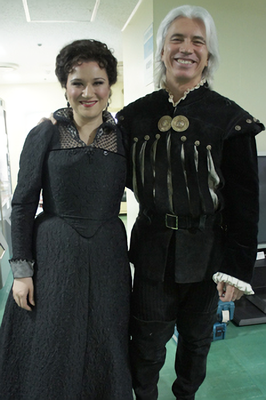 June 15, 2011 (MET Japan Tour _ Verdi : Don Carlo ) : photo by Japan Arts