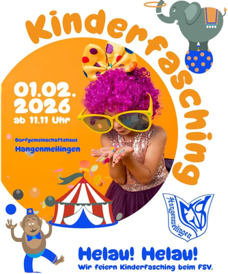 2026 Kinderfasching