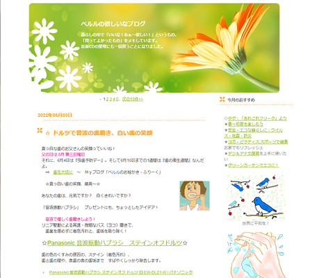 ベルルの欲しいなブログ