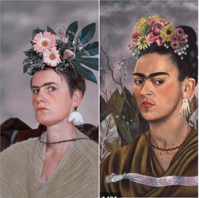 frei nach Frida Kahlo