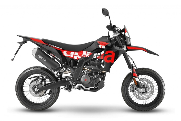 Aprilia SX 125 - Varanus Black - Ansicht rechts