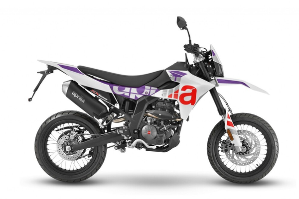 Aprilia SX 125 - Cubozoa White - Ansicht rechts