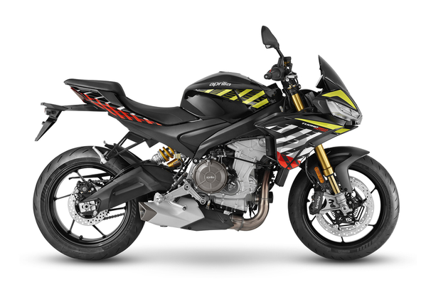 Aprilia Tuono 660 Factory in Shakedown Yellow, Ansicht rechts