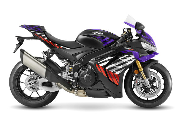 Aprilia RSV4 Factory - Shakedown Indigo - Ansicht rechts
