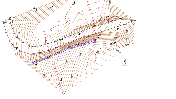 Elaborazione Rilievo Topografico