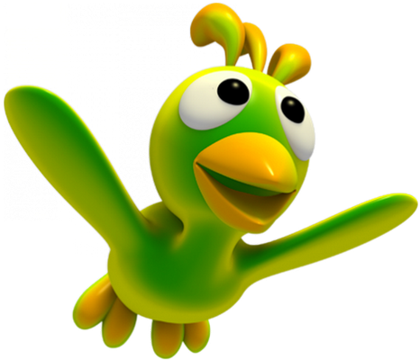 oiseau divers - animaux - smiley émoticône émoji cartoon clipart illustration - artémotic