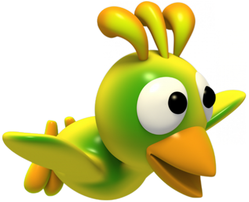 oiseau divers - animaux - smiley émoticône émoji cartoon clipart illustration - artémotic