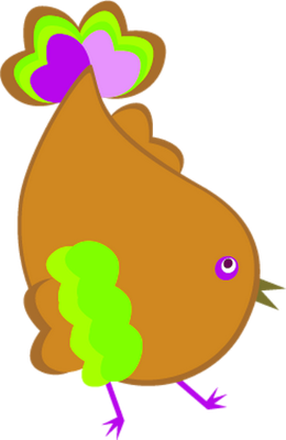 oiseau divers - animaux - smiley émoticône émoji cartoon clipart illustration - artémotic