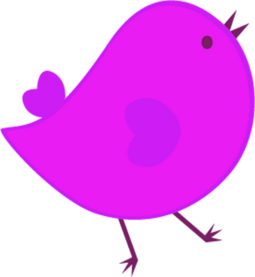 oiseau divers - animaux - smiley émoticône émoji cartoon clipart illustration - artémotic