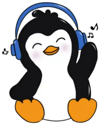manchot - oiseau - animaux - smiley émoticône émoji cartoon clipart illustration - artémotic