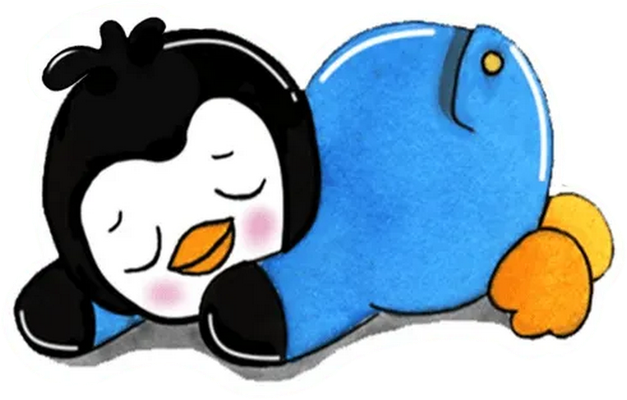 manchot - oiseau - animaux - smiley émoticône émoji cartoon clipart illustration - artémotic