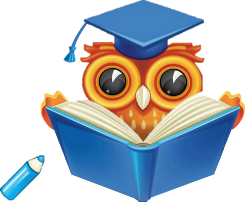 hibou - oiseau - animaux - smiley émoticône émoji cartoon clipart illustration - artémotic
