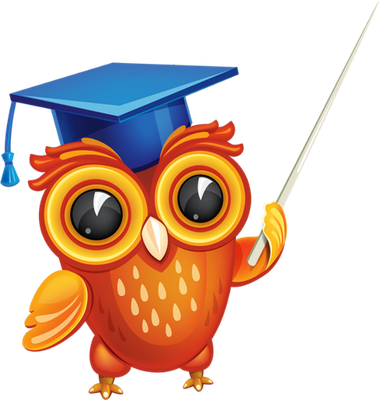 hibou - oiseau - animaux - smiley émoticône émoji cartoon clipart illustration - artémotic