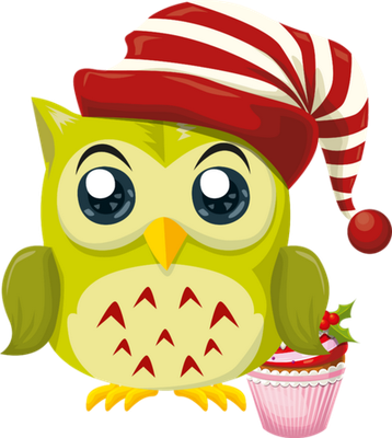 hibou - oiseau - animaux - smiley émoticône émoji cartoon clipart illustration - artémotic