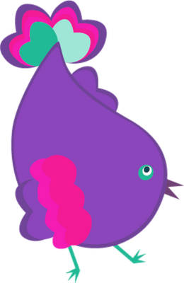 oiseau divers - animaux - smiley émoticône émoji cartoon clipart illustration - artémotic