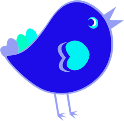 oiseau divers - animaux - smiley émoticône émoji cartoon clipart illustration - artémotic