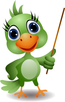 oiseau divers - animaux - smiley émoticône émoji cartoon clipart illustration - artémotic