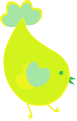 oiseau divers - animaux - smiley émoticône émoji cartoon clipart illustration - artémotic
