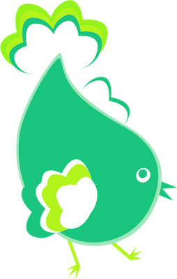 oiseau divers - animaux - smiley émoticône émoji cartoon clipart illustration - artémotic