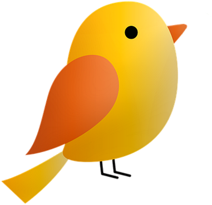 oiseau divers - animaux - smiley émoticône émoji cartoon clipart illustration - artémotic