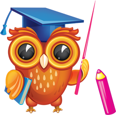 hibou - oiseau - animaux - smiley émoticône émoji cartoon clipart illustration - artémotic