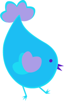 oiseau divers - animaux - smiley émoticône émoji cartoon clipart illustration - artémotic