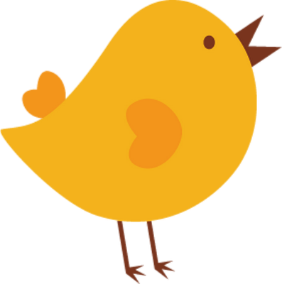 oiseau divers - animaux - smiley émoticône émoji cartoon clipart illustration - artémotic